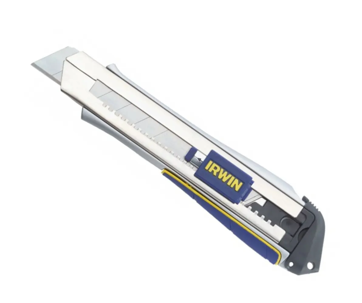 Изображение товара Нож строительный IRWIN 10504555 с автозаменой лезвия