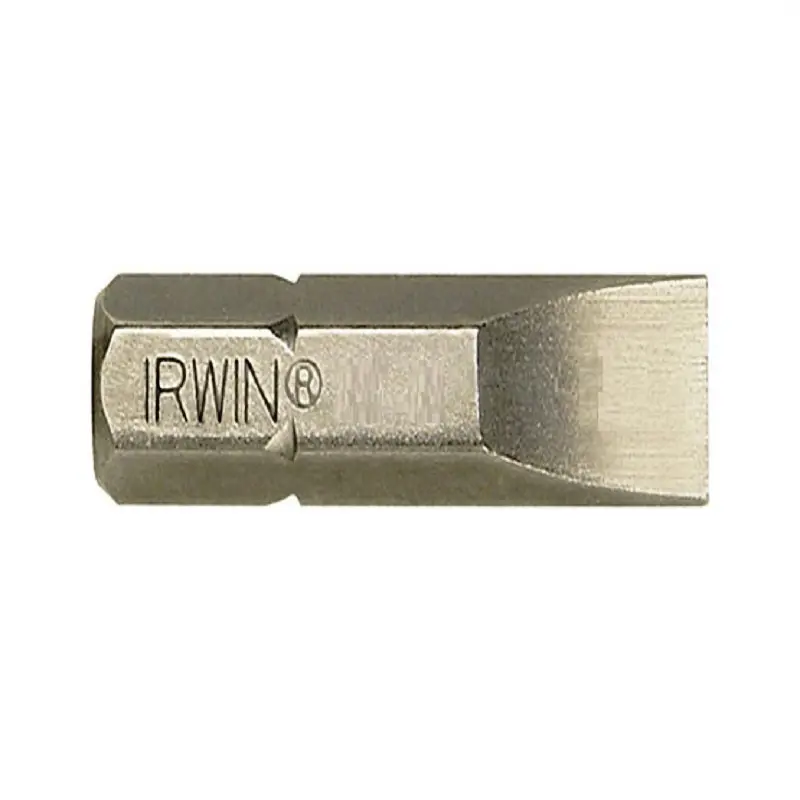 Изображение товара Шлицевая магнитная бита Irwin 10504359 SL4.5x25 мм набор 10 шт