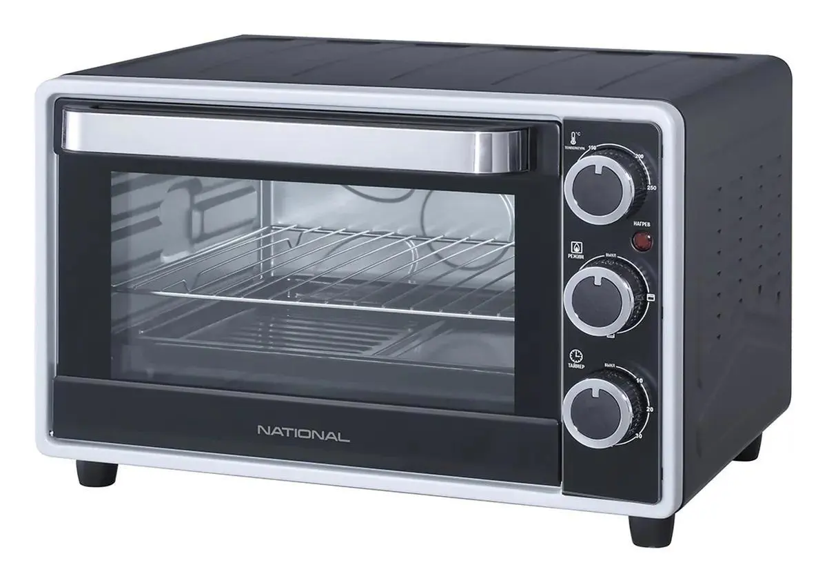 Изображение товара Электропечь National NK-MO205 black 23л цвет черный