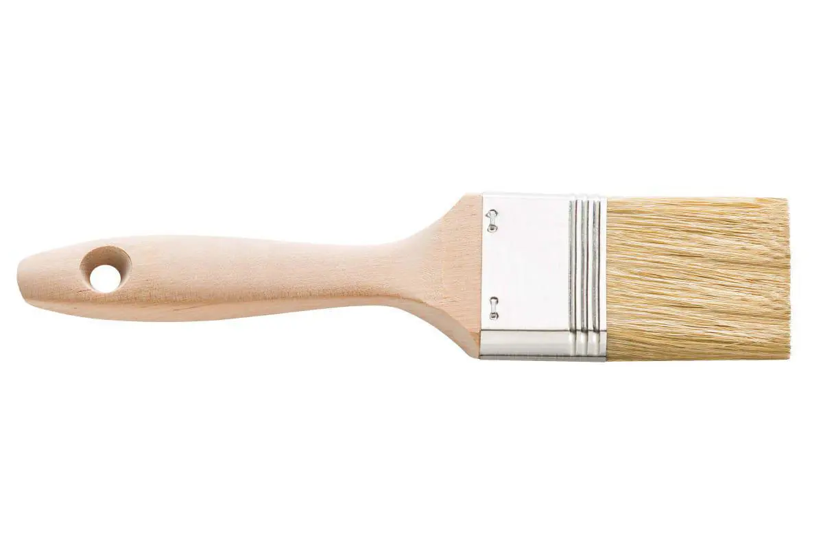 Изображение товара Кисть малярная флейцевая Hardy 0200-546460 натуральная щетина 60 мм