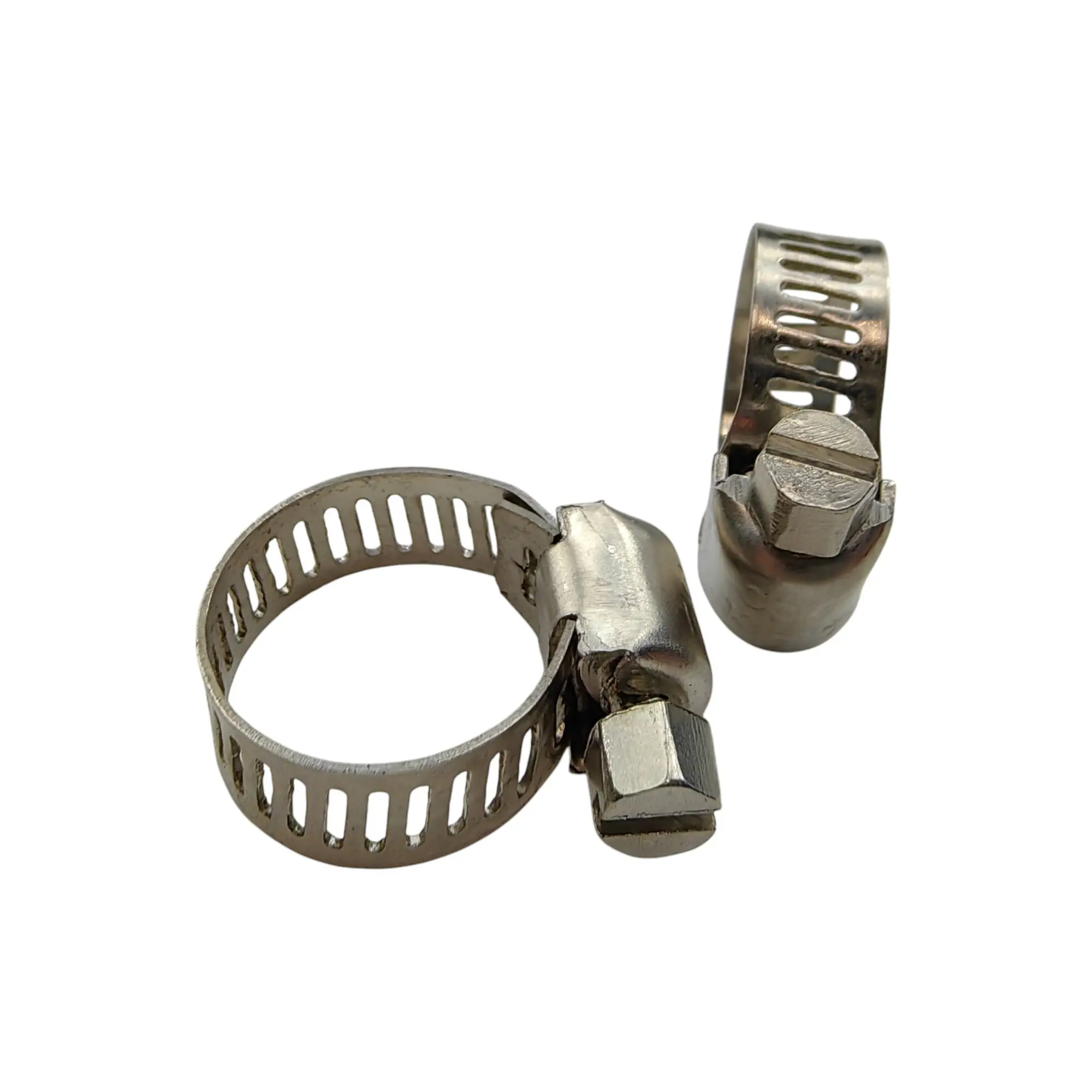 Изображение товара Хомуты для шланга BOUTTE 12 мм 2 шт стальные регулируемые для полива