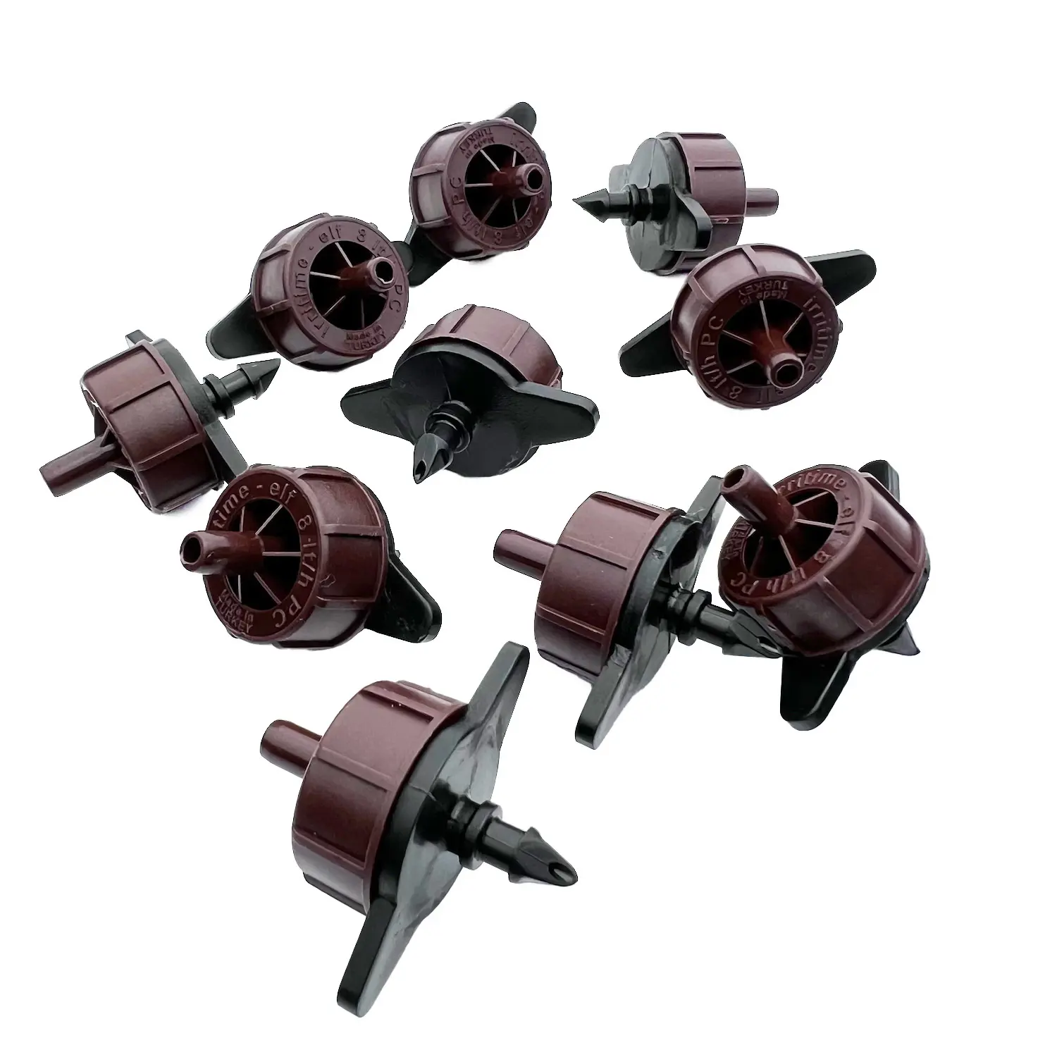 Изображение товара Капельница нерегулируемая компенсированная разборная BOUTTE 2 л/ч - 10 шт.