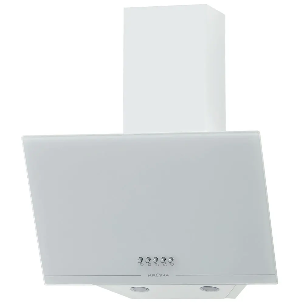 Изображение товара Вытяжка Krona Jina 500 white pb 50 см цвет белый