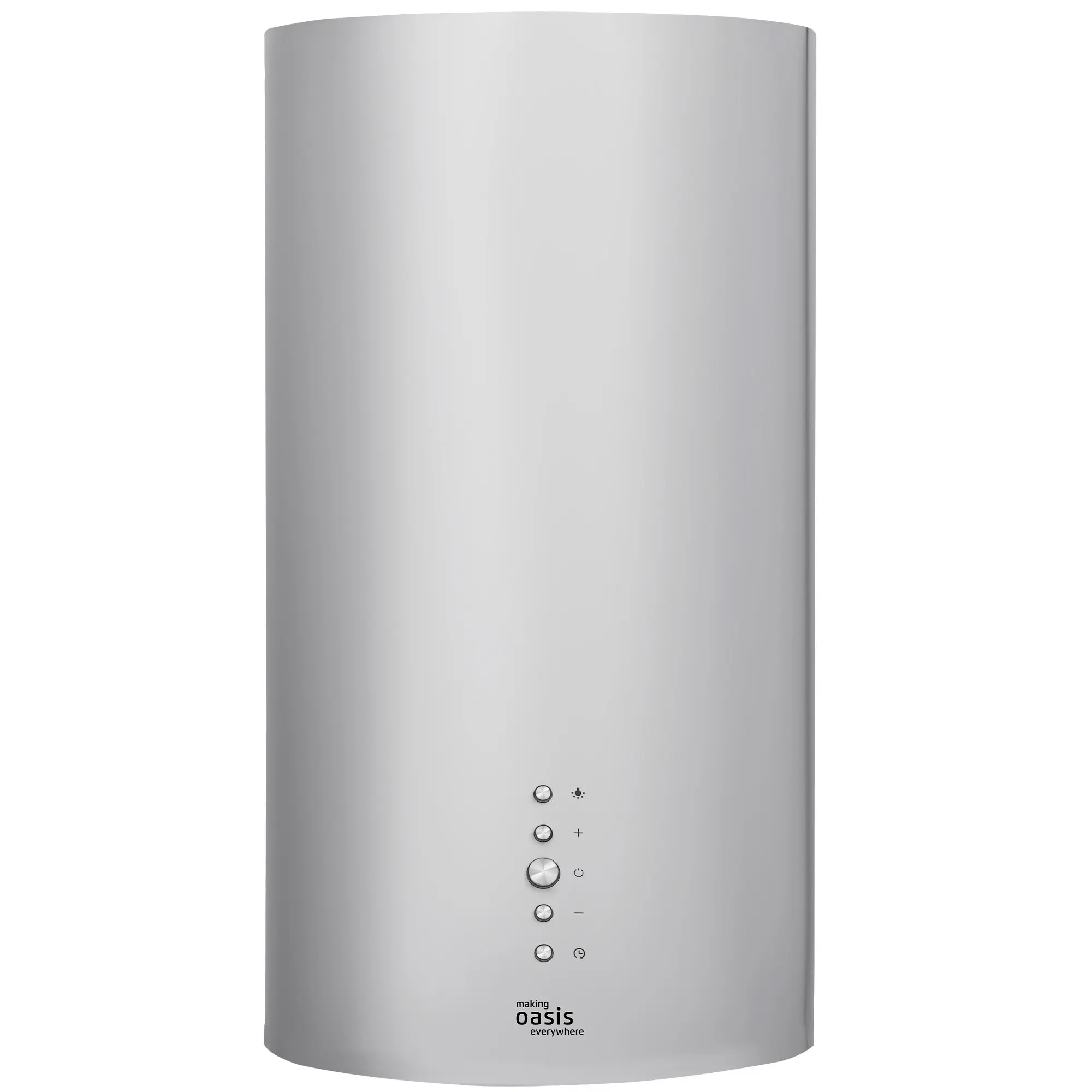 Изображение товара Вытяжка кухонная цилиндрическая KR-50S 35 см серый/серебристый MAKING OASIS EVERYWHERE