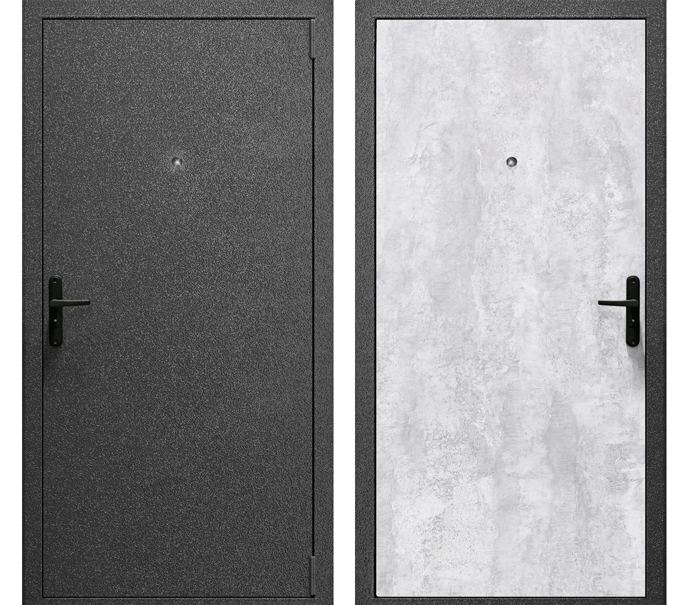 Изображение товара Входная дверь Такт-тайм Комфорт Лайт 5 210x95 см антик серый