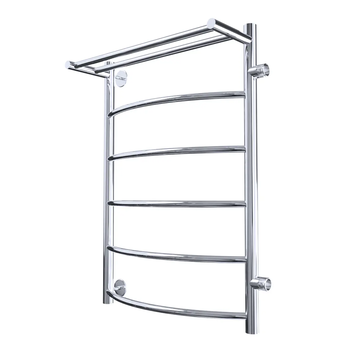 Изображение товара Полотенцесушитель водяной Тругор Приоритет1/ПМ508050 П пра 50x80 см 1" нержавеющая сталь