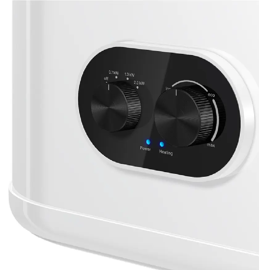 Изображение товара Электрический накопительный водонагреватель Garanterm Flat 30V 30 л Мокрый ТЭН