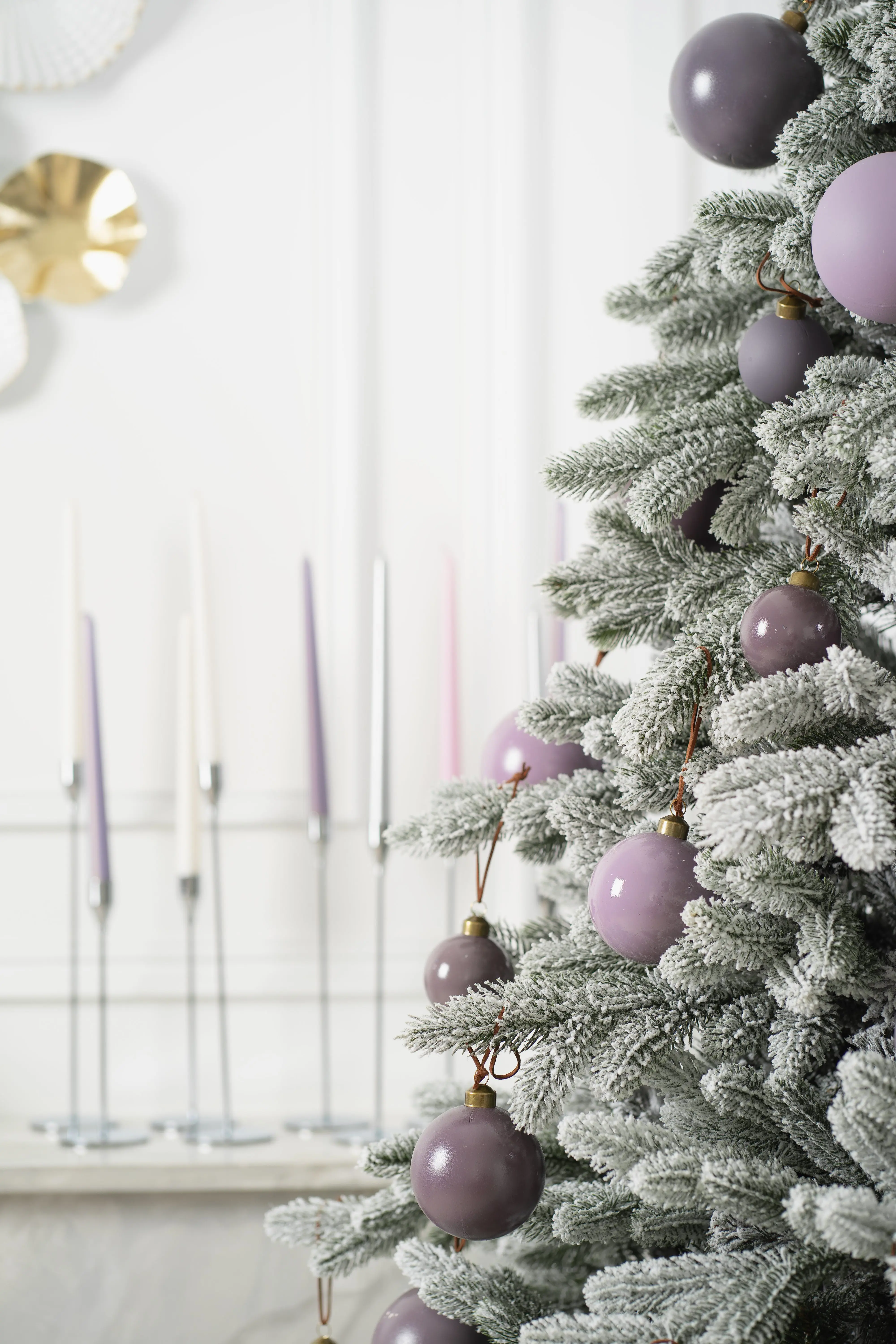 Изображение товара Искусственная елка Crystal trees KP10230S Бермингем заснеженная 230 см