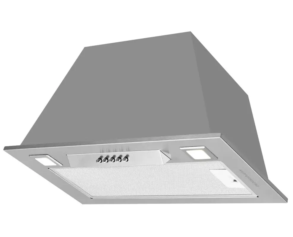 Изображение товара Встраиваемая вытяжка Kuppersberg INLINEA 60 X 52.5 см цвет серый / серебристый