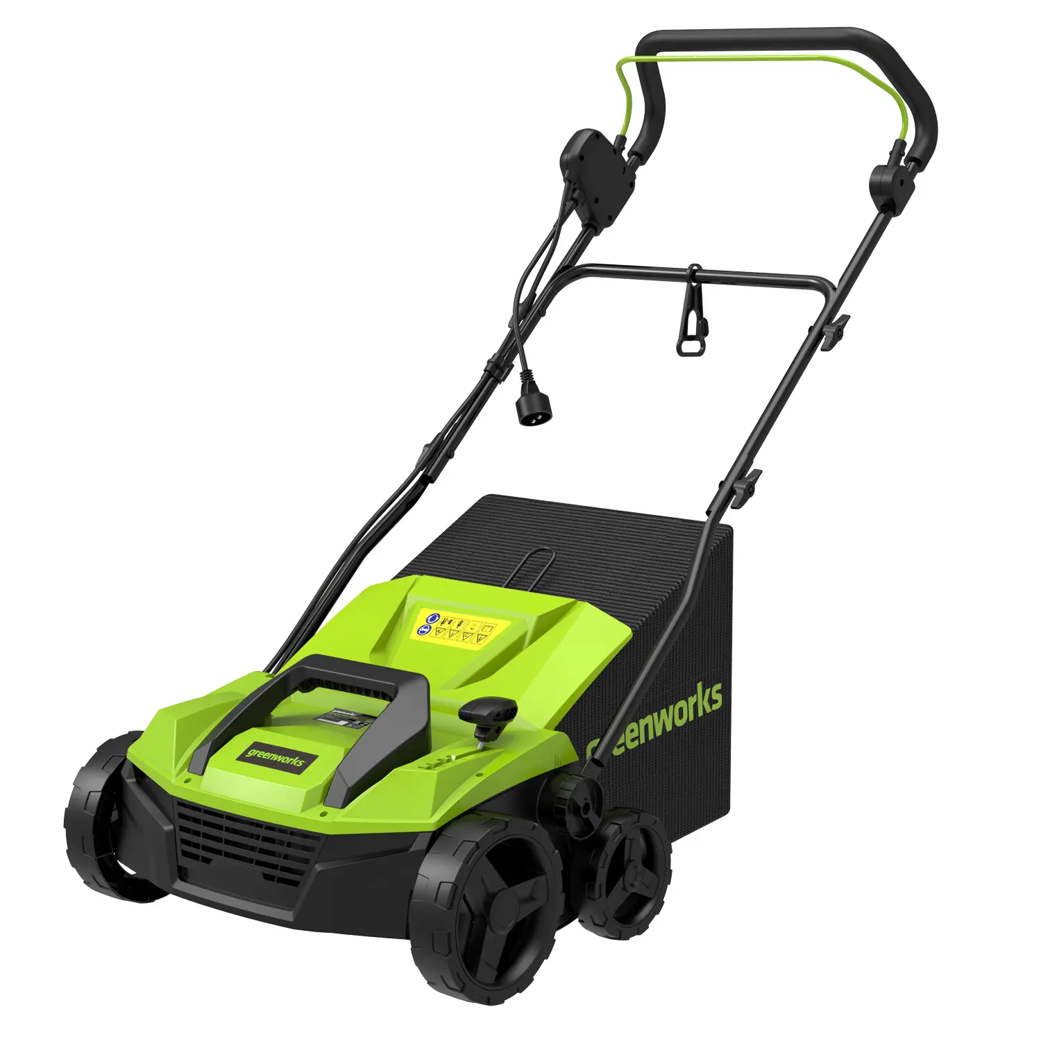 Изображение товара Аэратор-скарификатор электрический Greenworks 2515507 1500 Вт 36 см