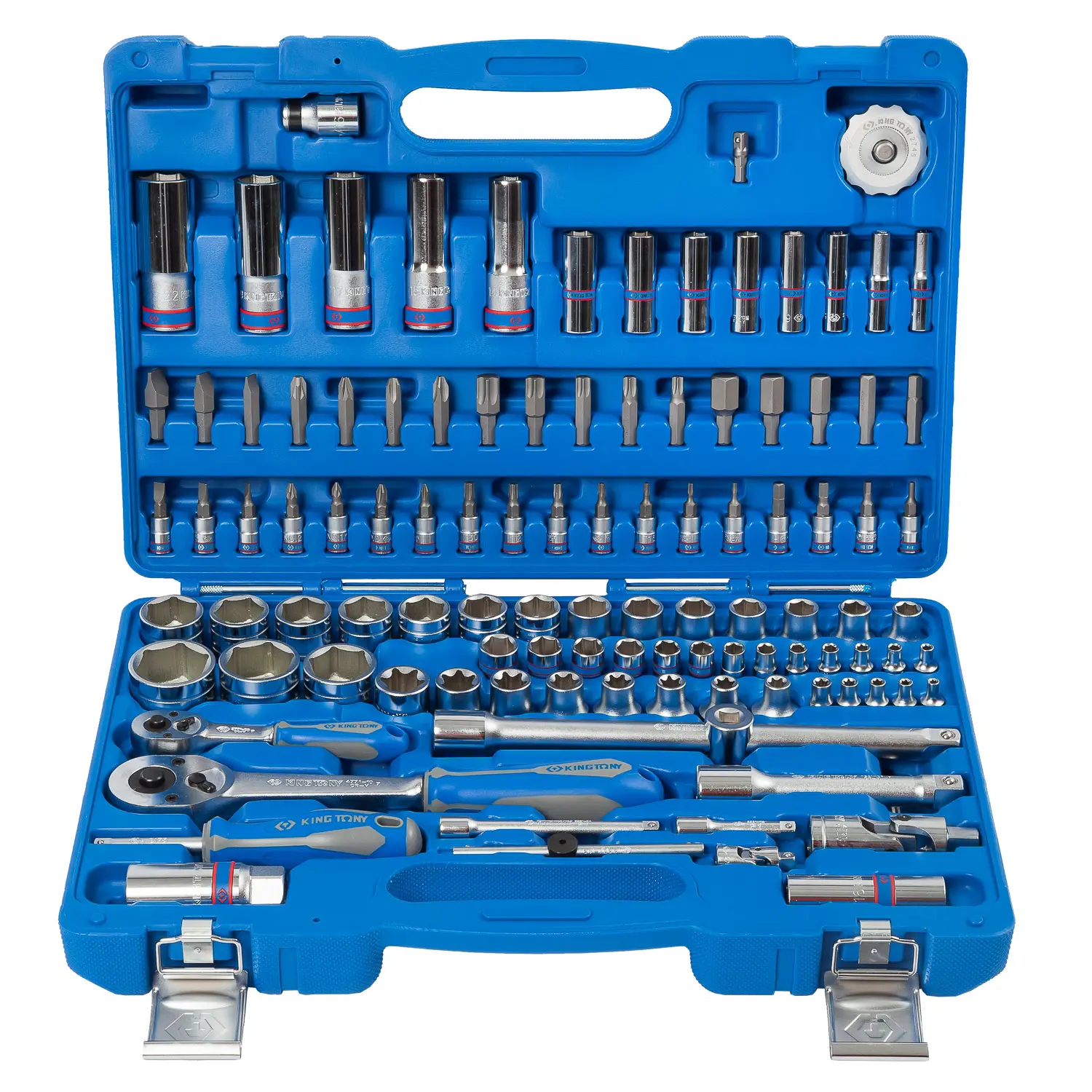 Изображение товара Набор инструментов King tony 7511mr 110 шт профессиональный с кейсом