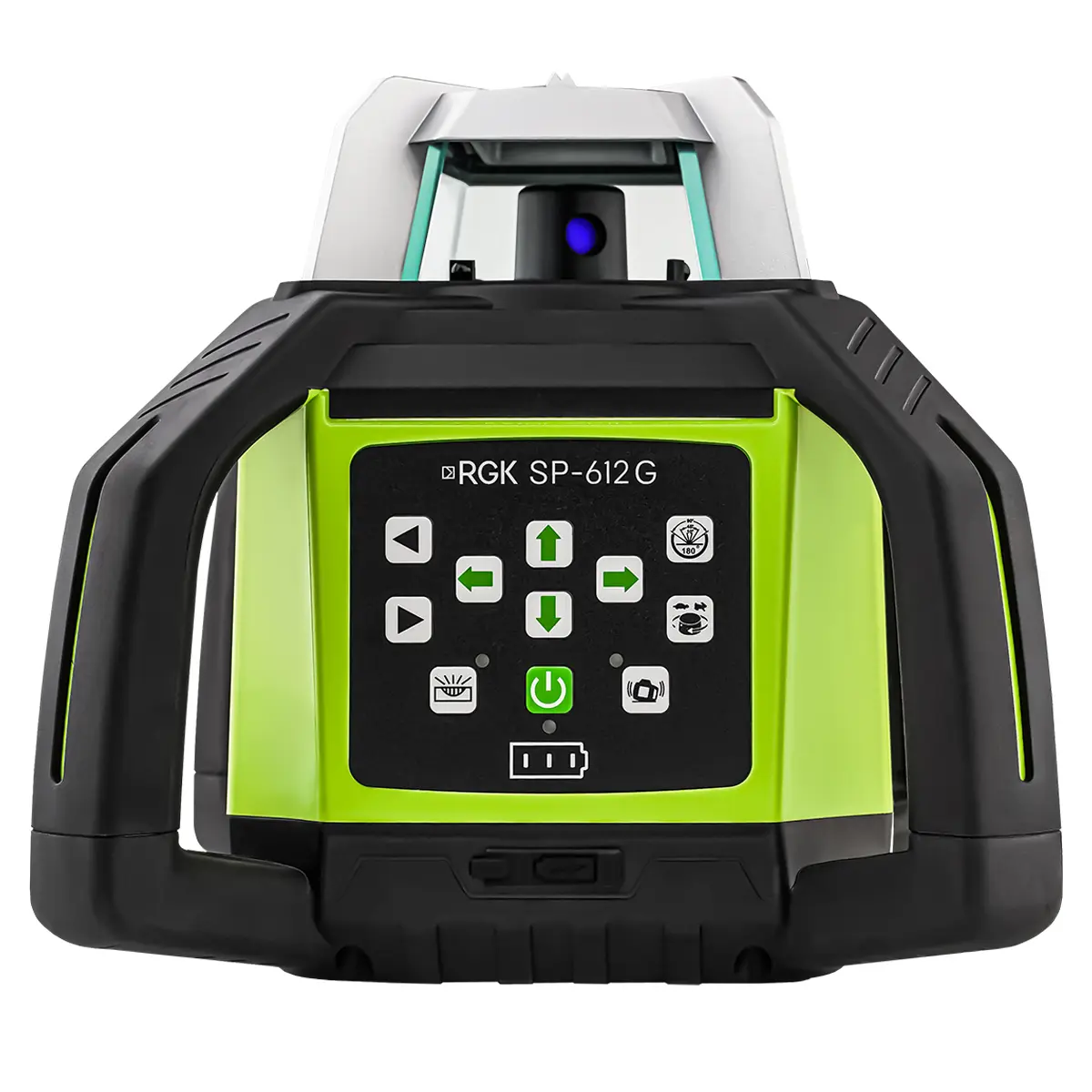 Изображение товара Уровень лазерный ротационный RGK SP-612G зеленый луч, 300 м