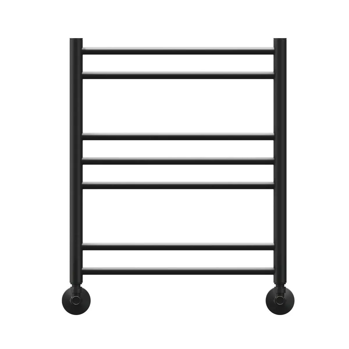 Изображение товара Полотенцесушитель водяной лестница Lemark Ursus 60x53.2 см 3/4" нержавеющая сталь цвет серебро LM72607BL