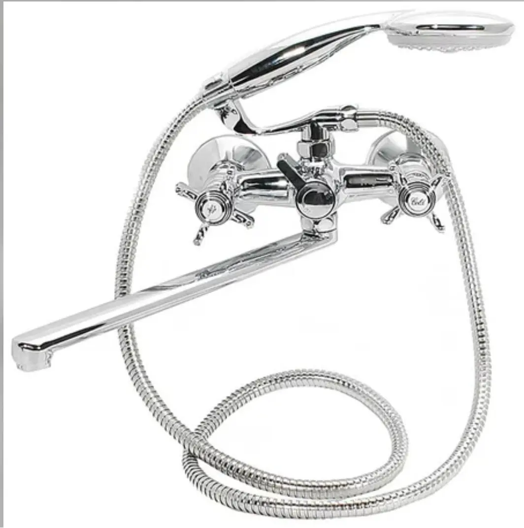 Изображение товара Смеситель для ванны Frap 2124F 512773 двухвентильный цвет хром