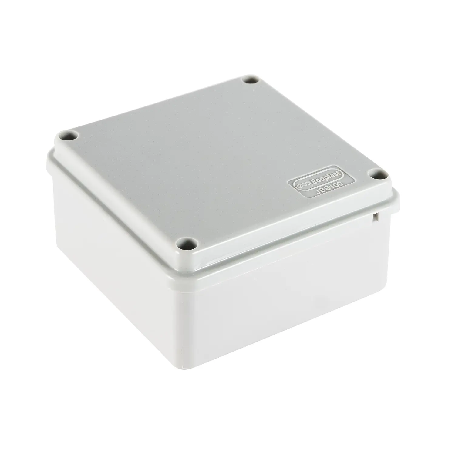 Изображение товара Распределительная коробка открытая Экопласт BJB/JBS100 100x55x100 мм IP56 цвет белый