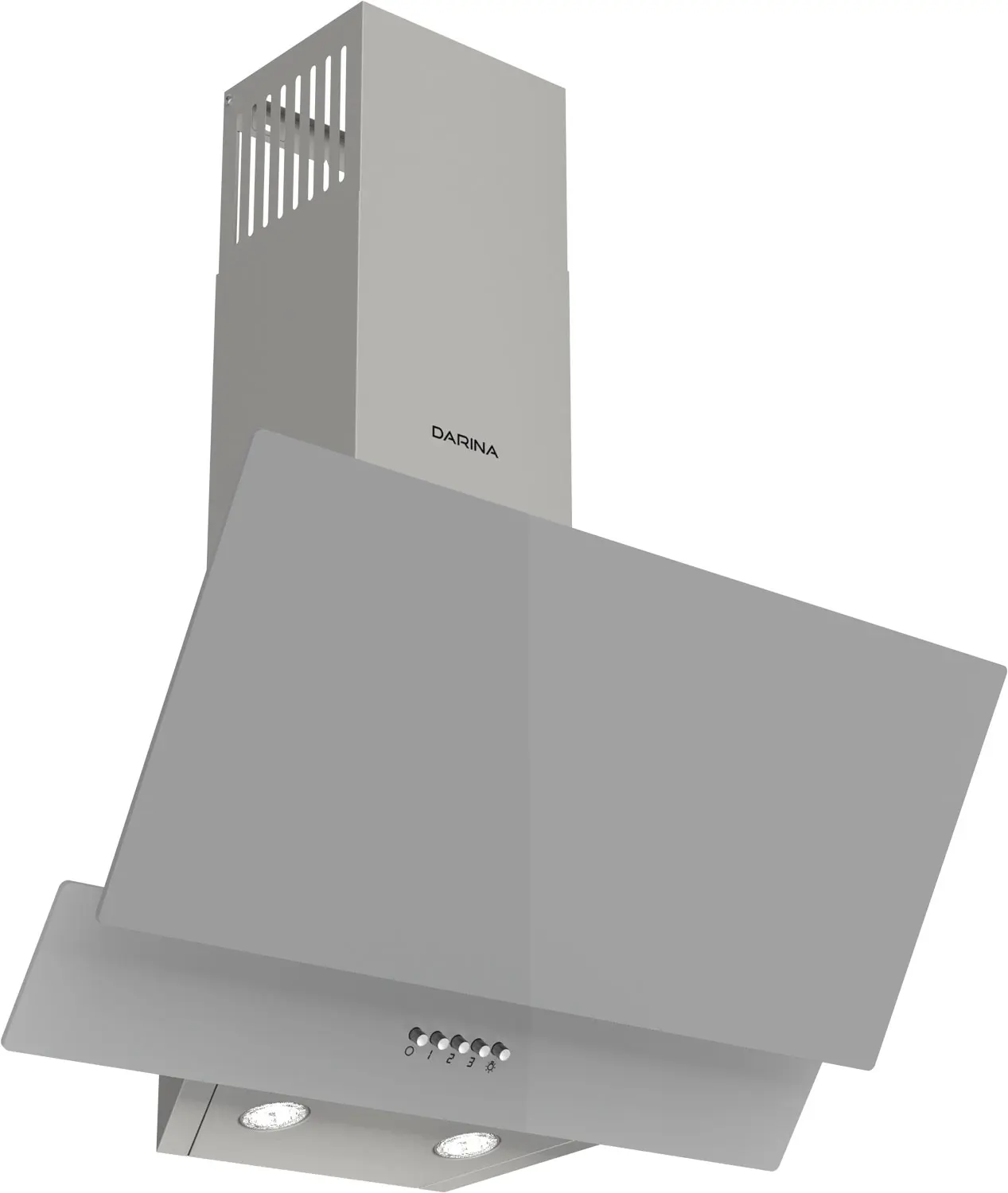 Изображение товара Вытяжка Darina SLIDE G602Gr 59.5 см цвет серый/серебристый