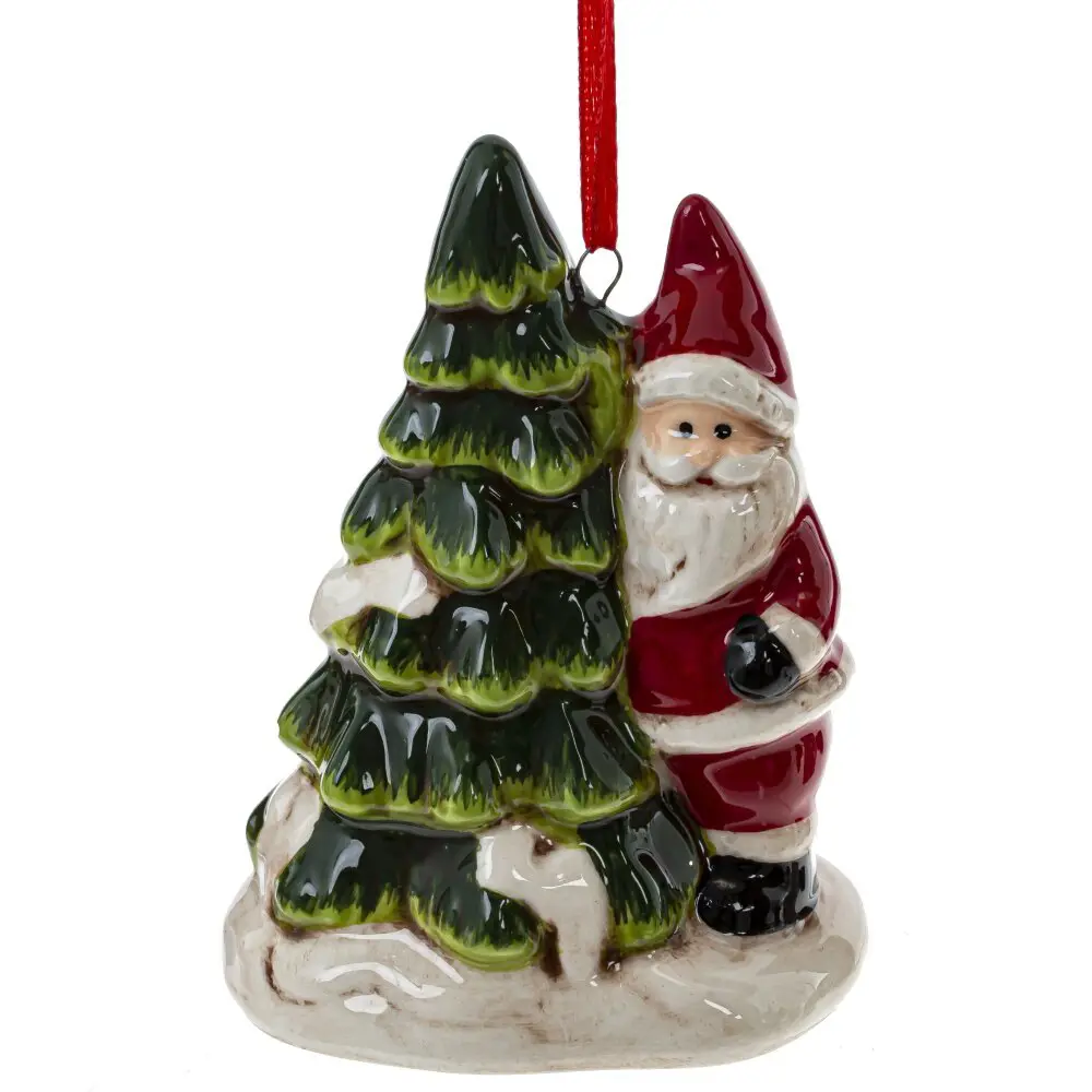 Изображение товара Елочная игрушка 811726 9.5 см x 5 см разноцветный