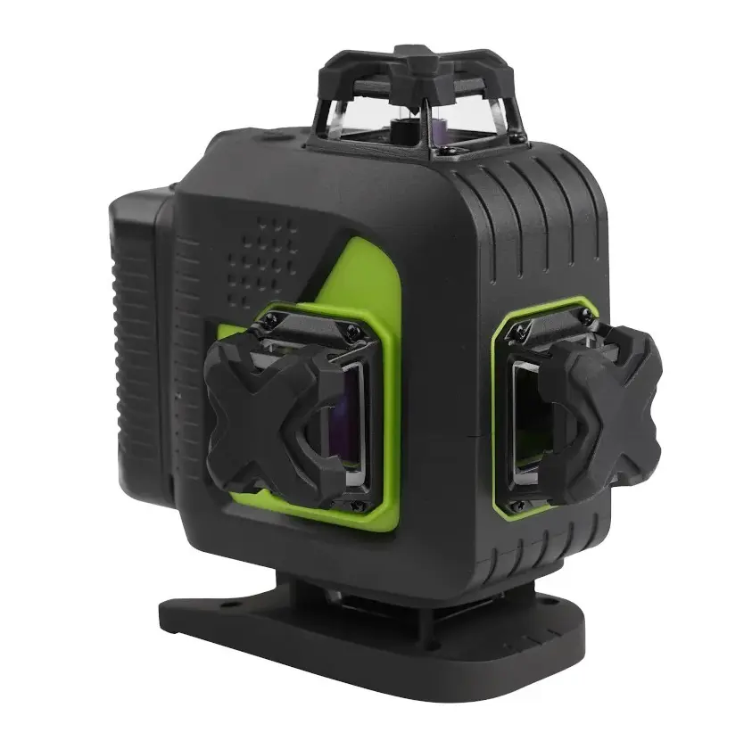 Изображение товара Уровень лазерный RGK PR-4D Green с 4D линиями и дальностью 20 м