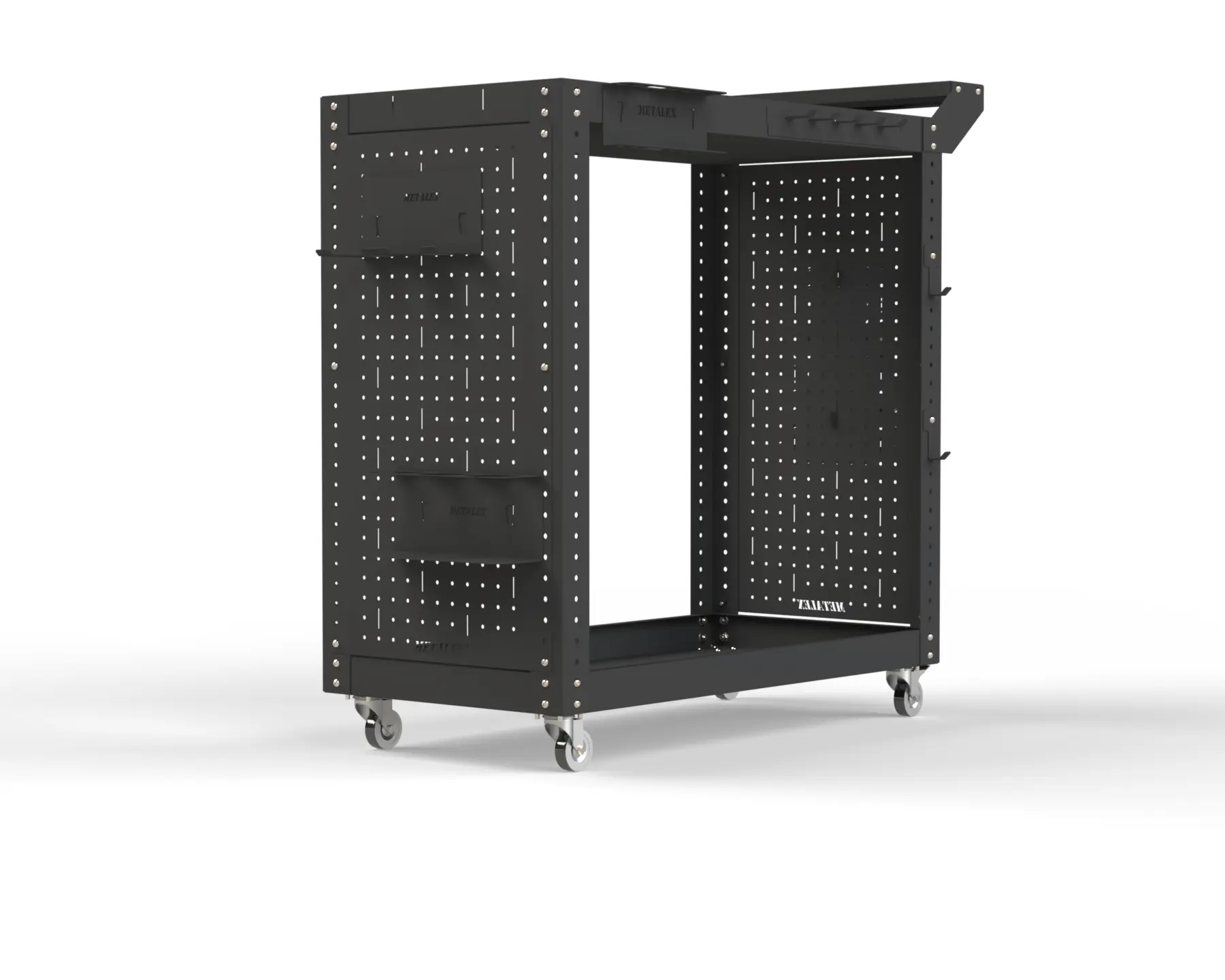 Изображение товара Тележка инструментальная Metalex Тип 2 118132 800x400x800 мм