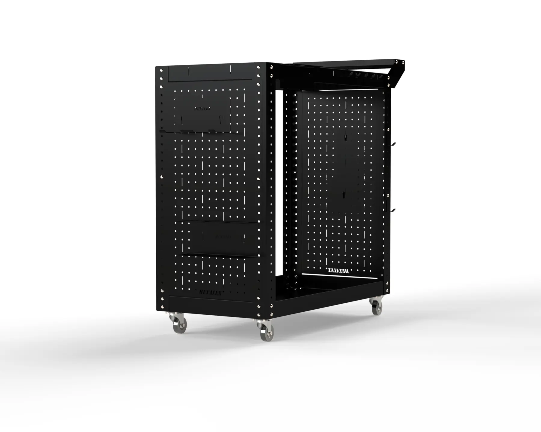 Изображение товара Тележка инструментальная Metalex Тип 2 118142 800x450x700 мм