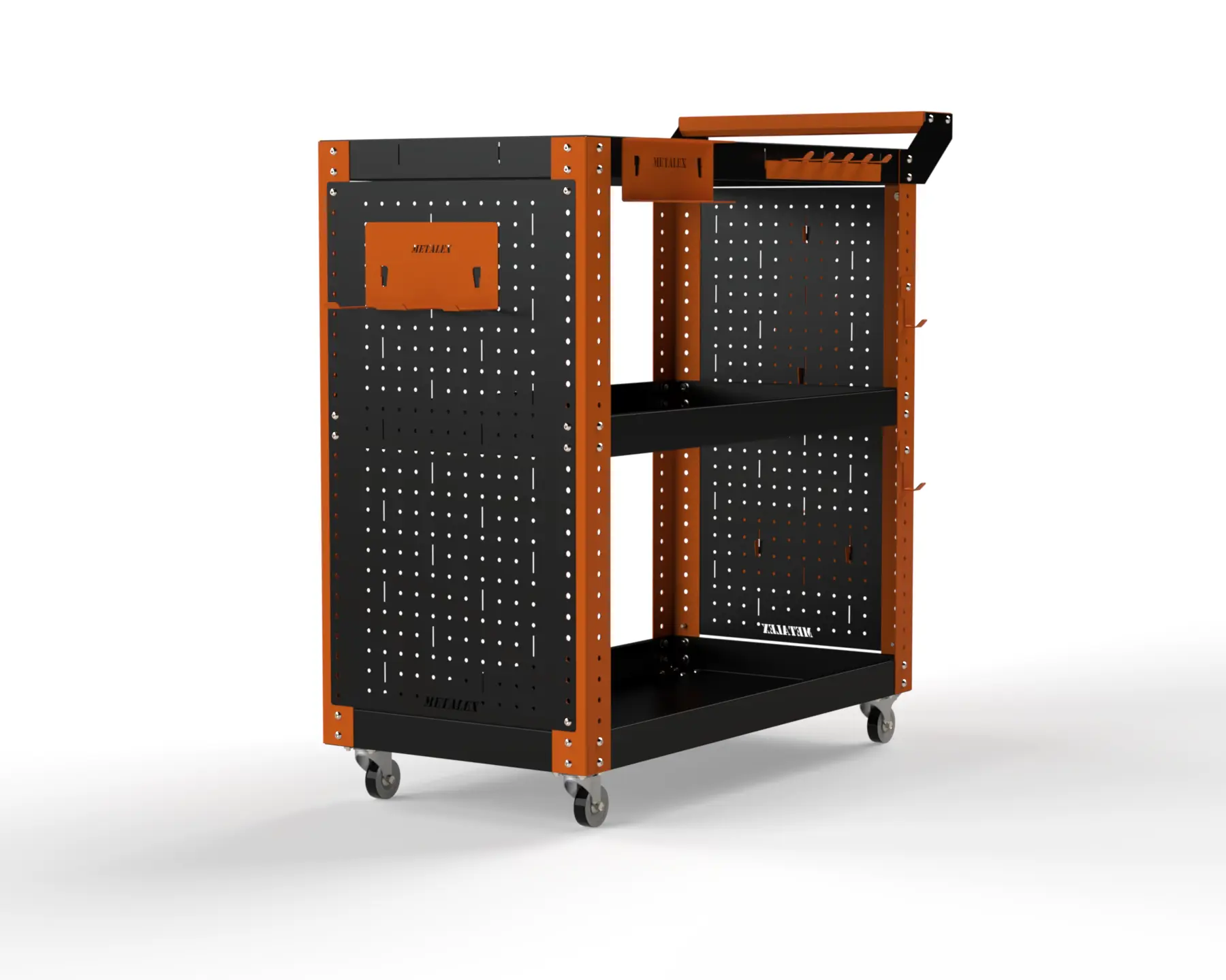 Изображение товара Тележка инструментальная METALEX Тип2 800x450x800 мм Россия