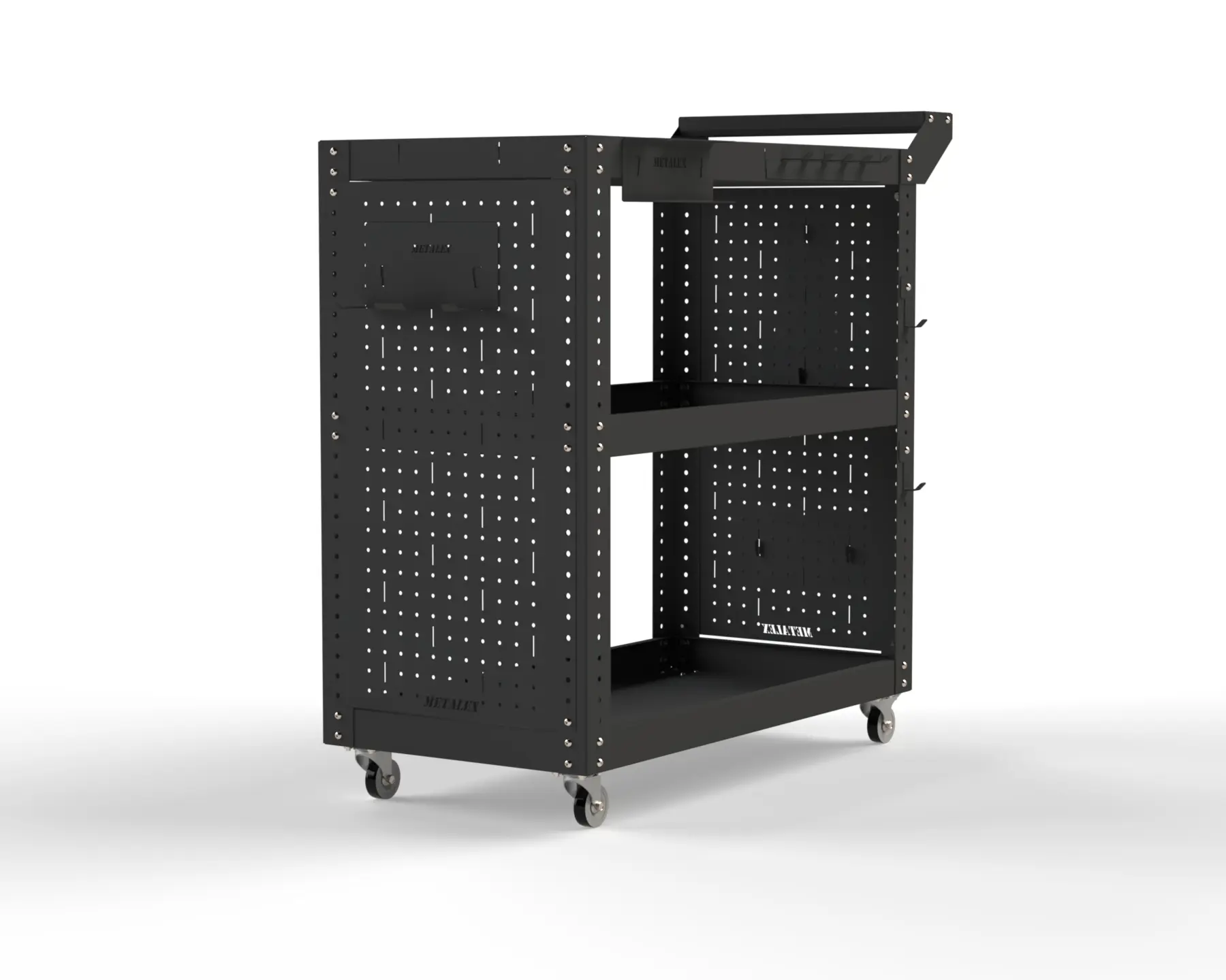 Изображение товара Тележка инструментальная METALEX Тип 2 118184 950x450x700 мм Россия