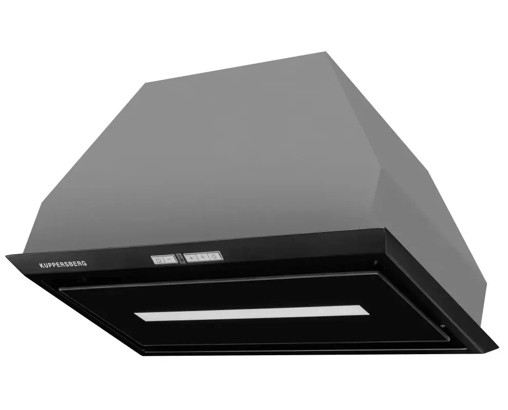Изображение товара Встраиваемая вытяжка Kuppersberg 54 см цвет черный
