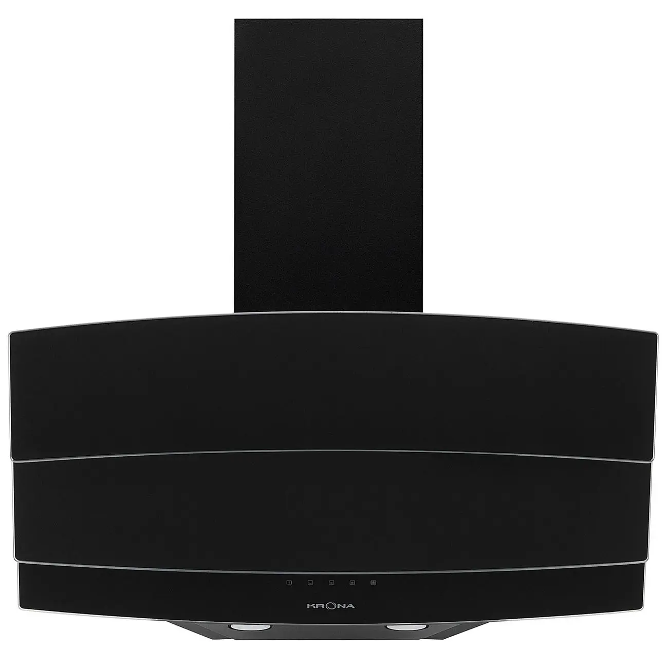Изображение товара Наклонная вытяжка Krona Melodie 59.6 см цвет черный