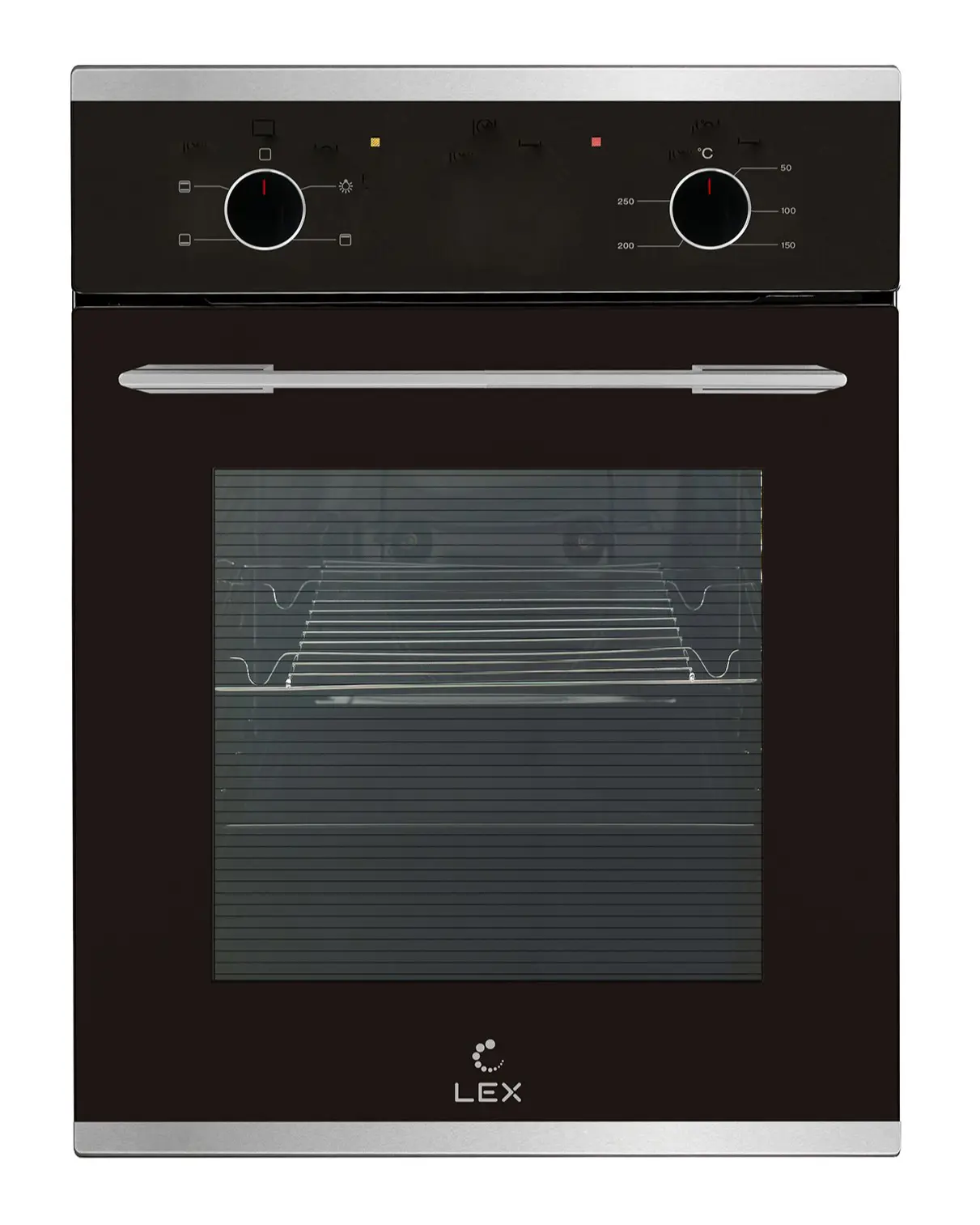 Изображение товара Духовой шкаф Lex EDM 4545 BL черный 45х59.5х58 см цвет черный