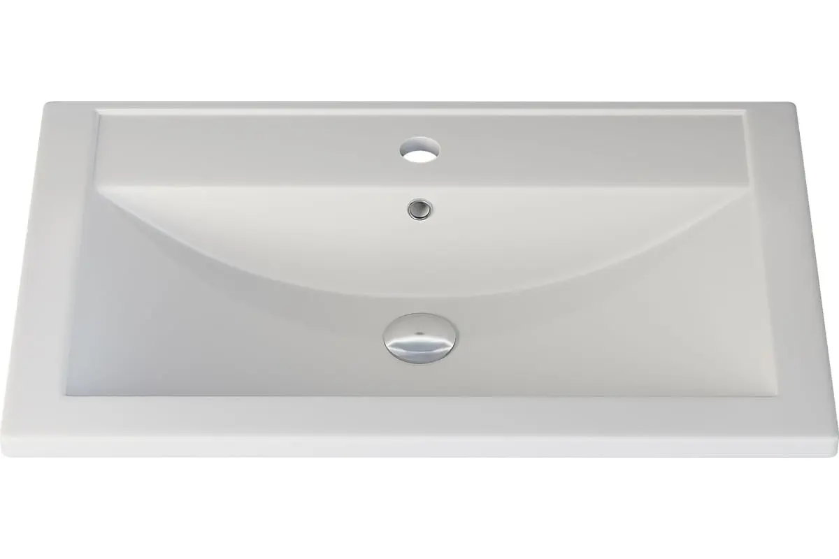 Изображение товара Раковина мебельная Uperwood upd Foster Quartz 70см цвет белый