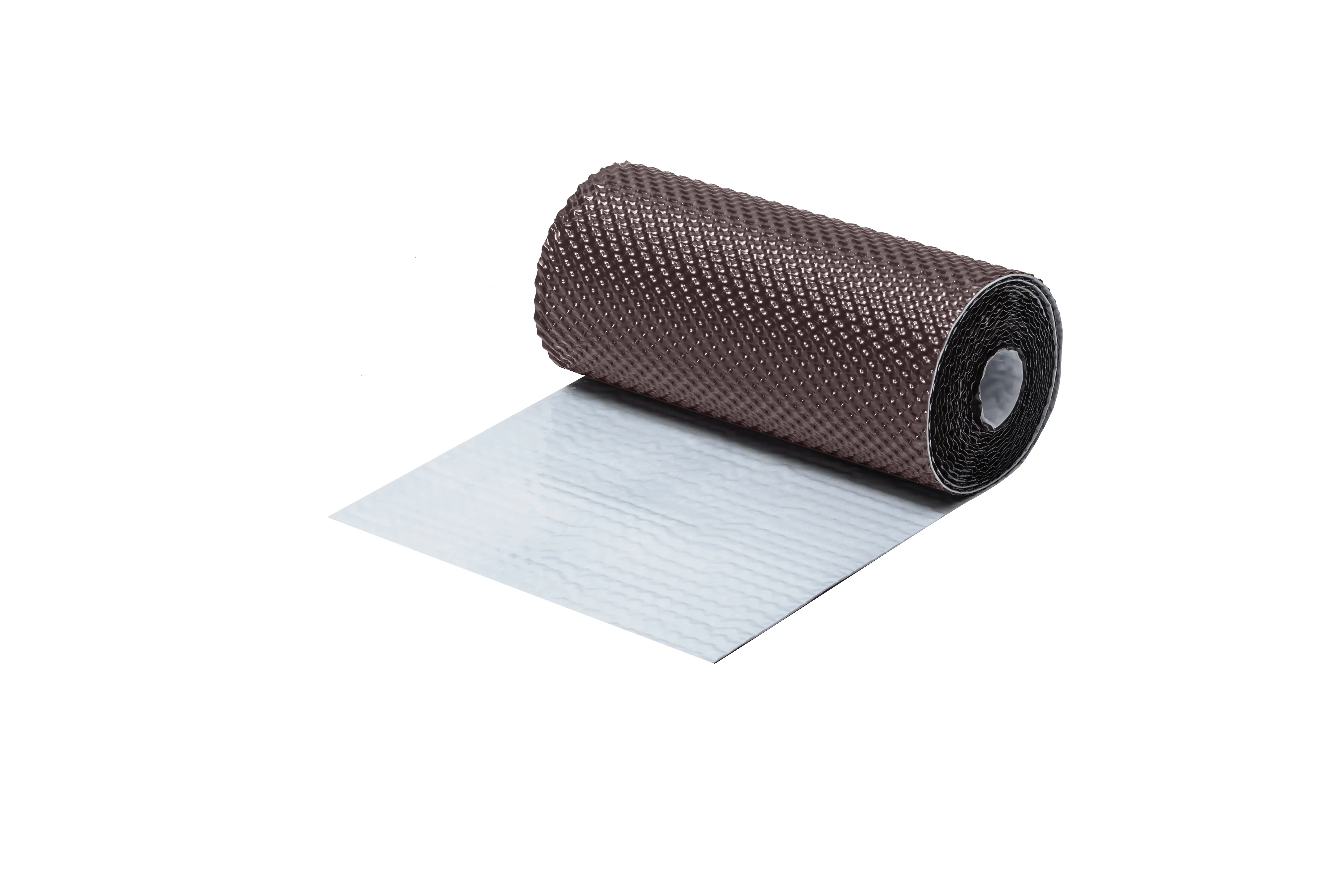 Изображение товара Лента для примыкания 4Roof Izomin 3D 5м 300мм коричневый