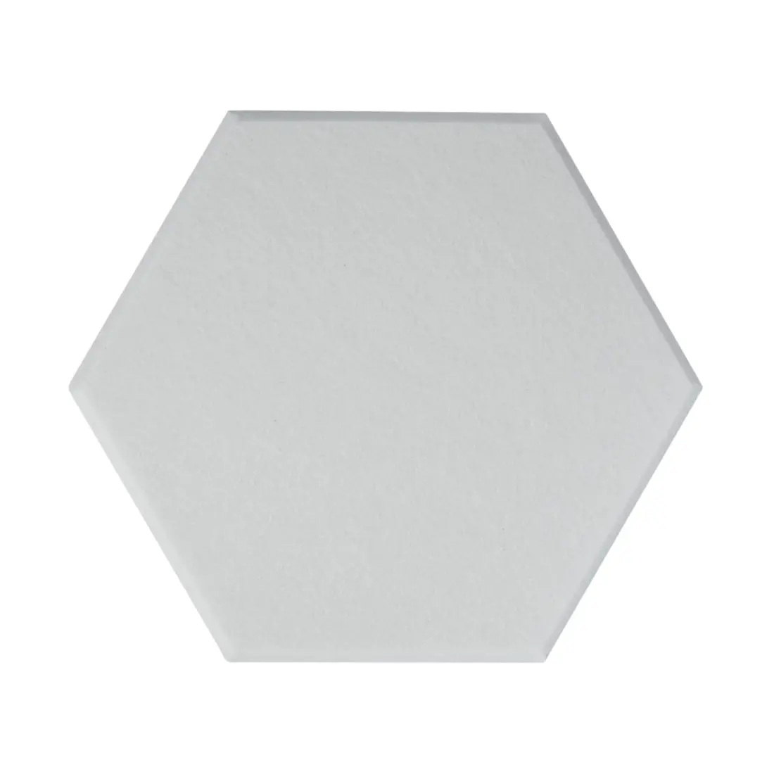 Изображение товара Декоративные панели Hubox Квадрат белый 300x300x90мм 5.616м² 12шт