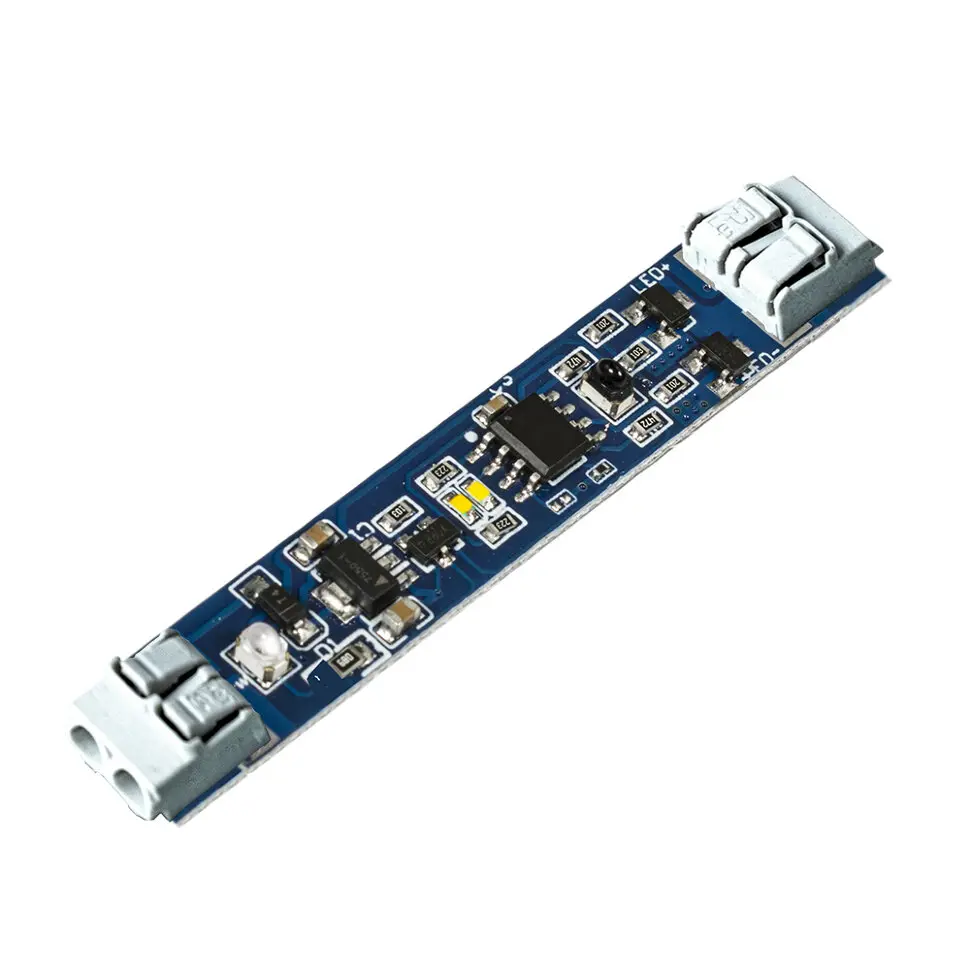 Изображение товара Выключатель сенсорный встраиваемый GLS SIR-5DLT для светодиодных лент белый