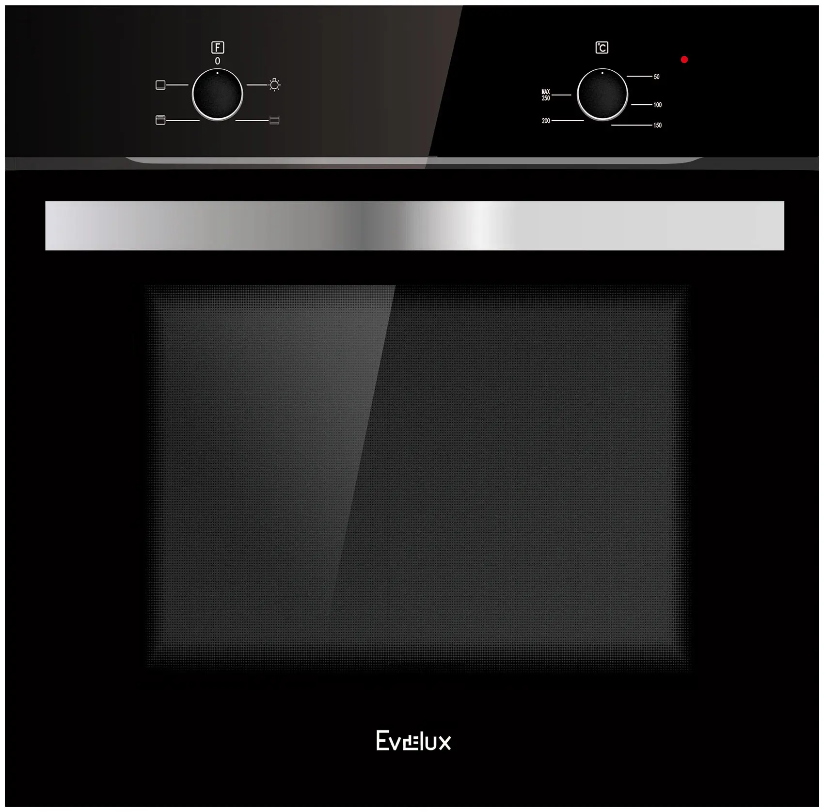 Изображение товара Духовой шкаф Evelux Eo 614 B 59.50x59.50x56.80 см цвет черный