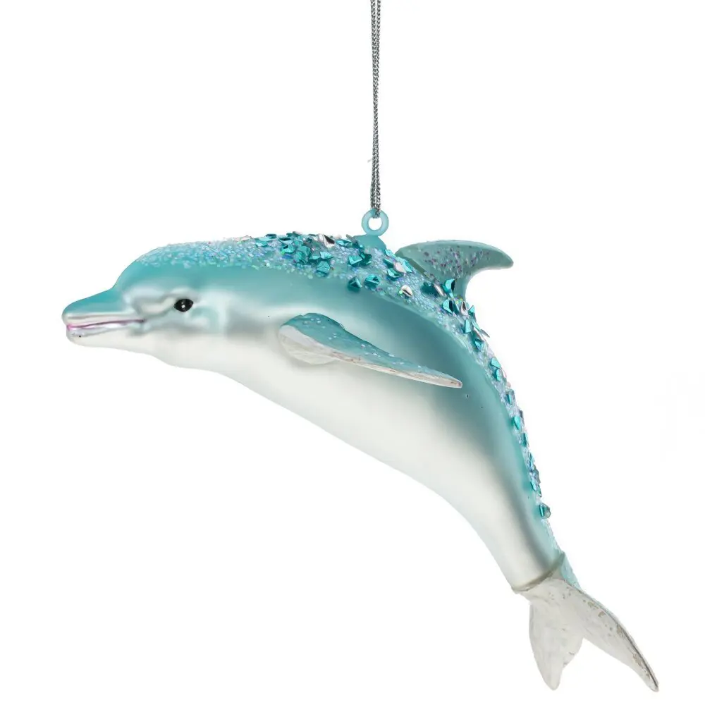 Изображение товара Елочная игрушка 794455 5.5 см x 7.5 см синий