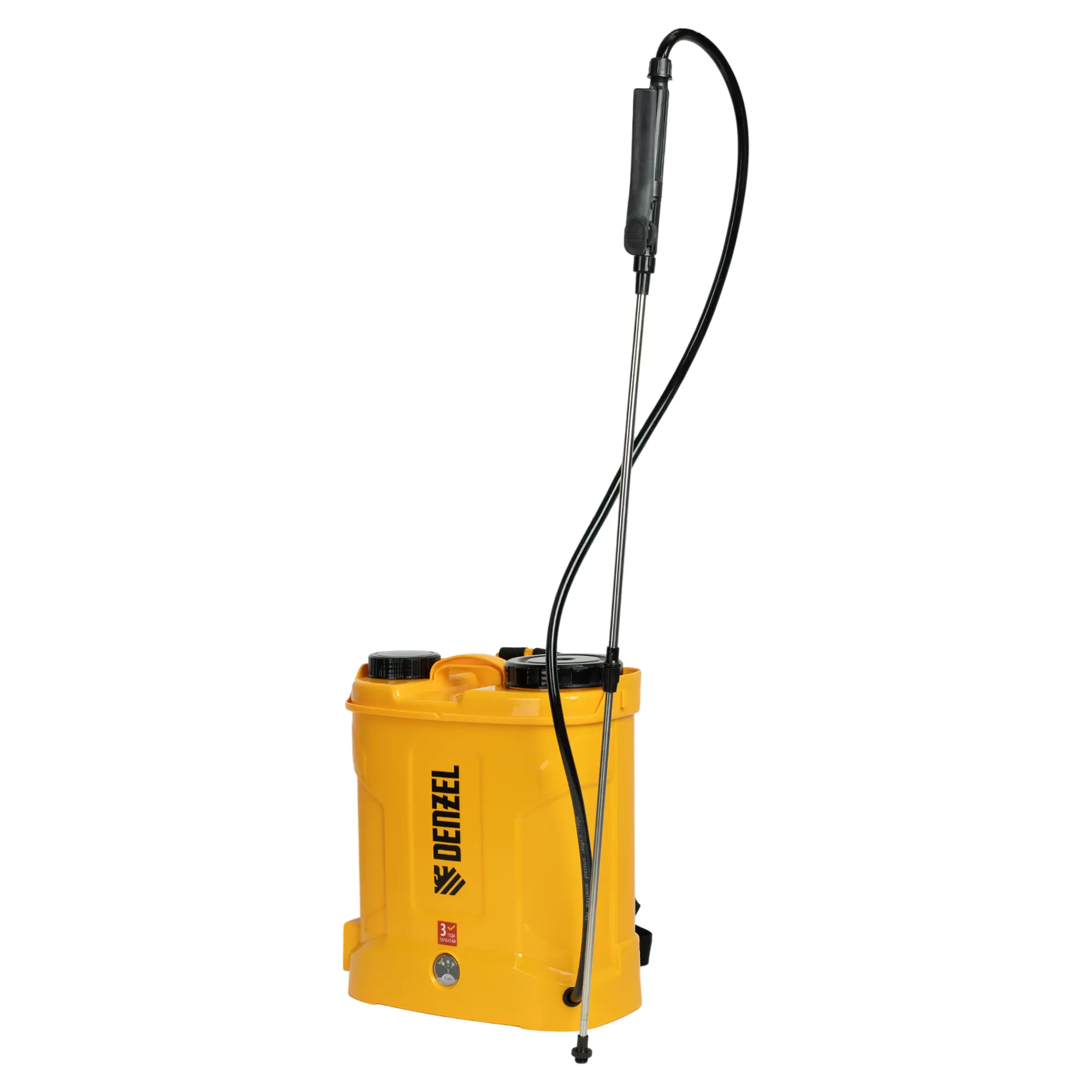 Изображение товара Опрыскиватель аккумуляторный ранцевый Denzel DP-10LA 10 л 12 В Зу и АКБ в комплекте