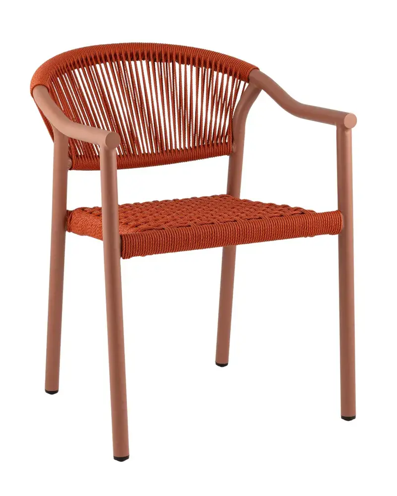 Изображение товара Кухонный стул Стул груп Syna AD642156-2 red 39x78x60 см пластик цвет красный