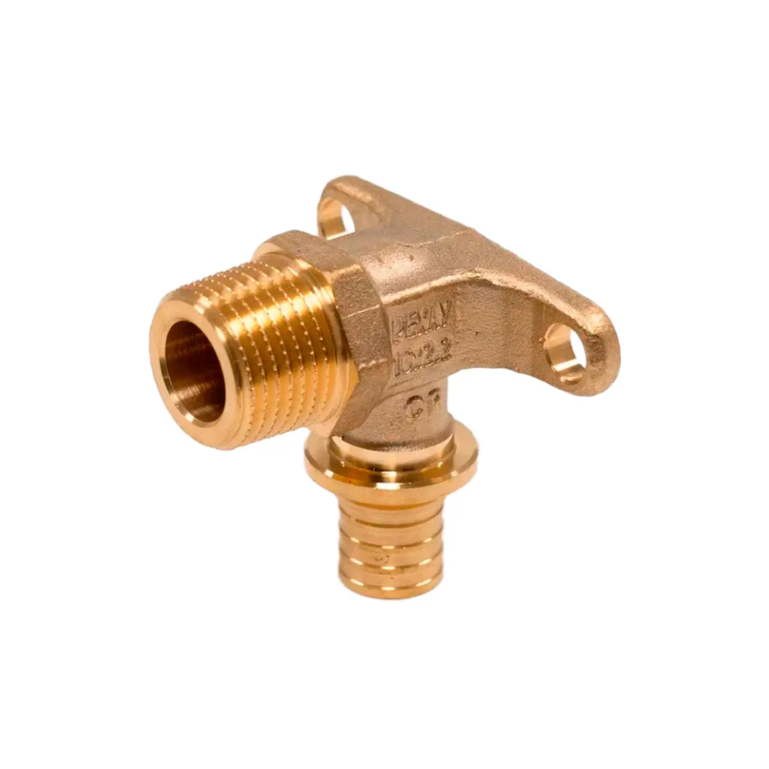 Изображение товара Водорозетка Рехау 1/2"x16 мм НР латунь 11097211001