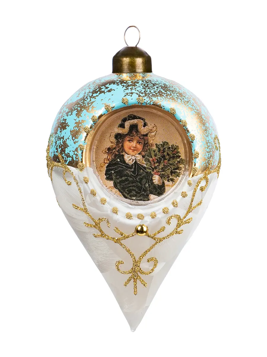 Изображение товара Елочная игрушка Valma 91563 7 см x 7 см разноцветный