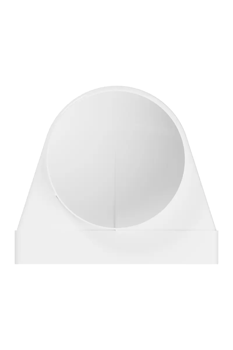 Изображение товара Переходник для плоских каналов Era D150 мм 90 градусов 90x220 пластик