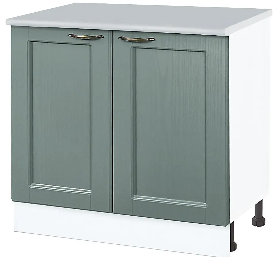 Изображение товара Напольный шкаф Нева Н 800 80x85x60 см фасад МДФ цвет маренго