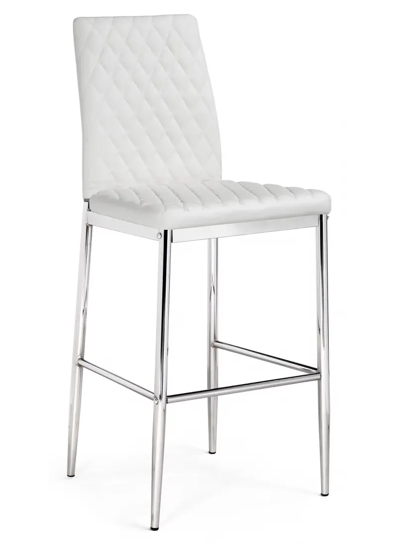 Изображение товара Барный стул Woodville 15513 41x100 см цвет белый