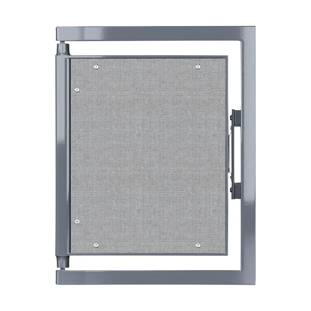 Изображение товара Ревизионный люк SHAGMA скрытого типа 40x120 см из стали с покрытием для стен