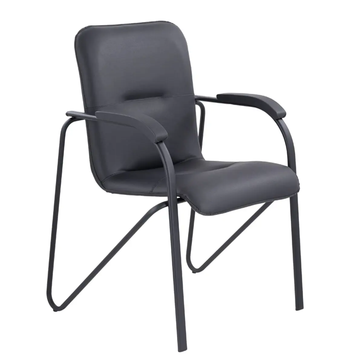 Изображение товара Офисное кресло Brabix Samba CF-107 60x87x42 см искусственная кожа цвет черный