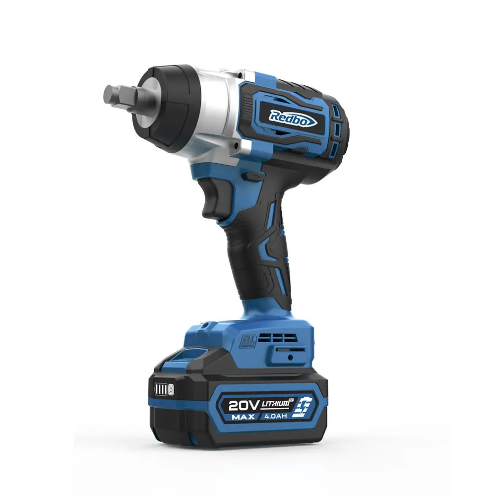 Изображение товара Аккумуляторный гайковерт Edon OAW-20/300PBL 20 В 300 Нм литий-ионный