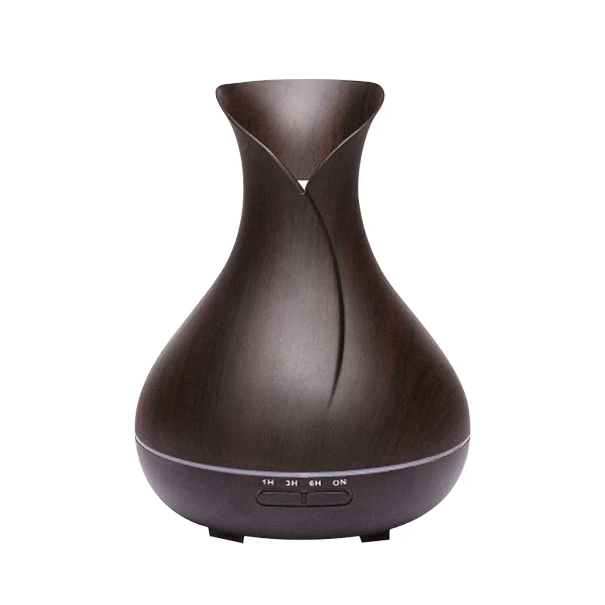 Изображение товара Увлажнитель воздуха ультразвуковой ZDK R55 400 мл с аромадиффузором цвет темно-коричневый