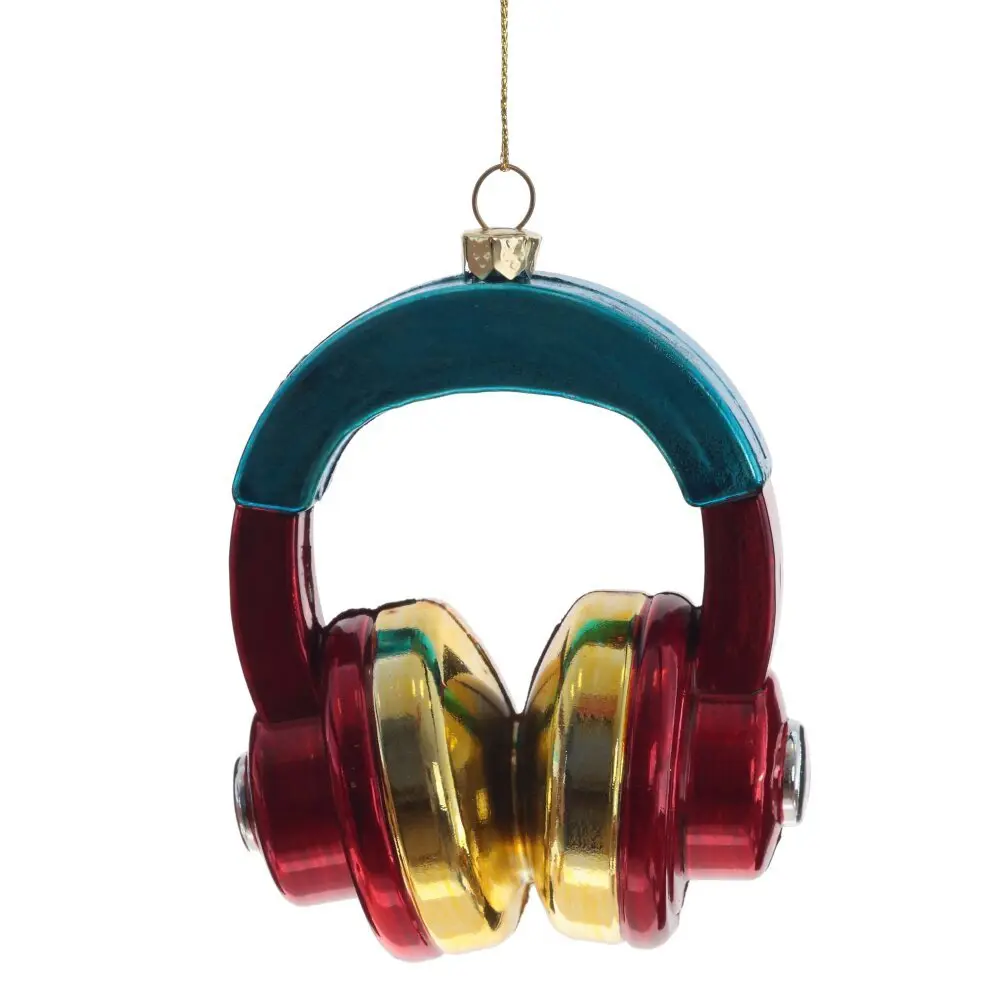 Изображение товара Елочная игрушка 808978 11.5 см x 5 см красный