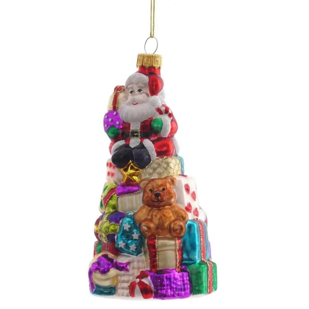 Изображение товара Елочная игрушка 809341 14.5 см x 7 см разноцветный