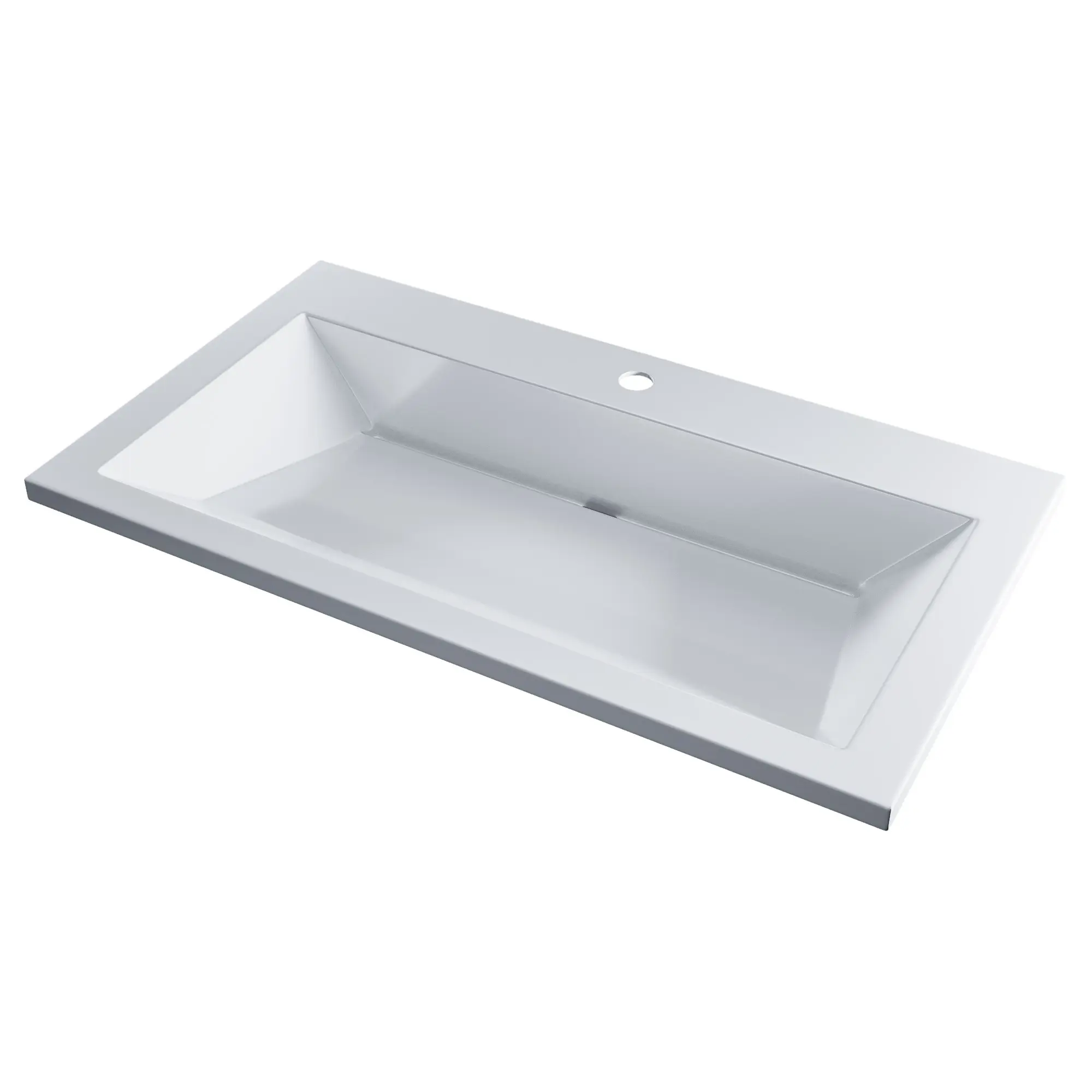 Изображение товара Раковина мебельная Uperwood upd olivia Olivia 80см цвет белый глянец