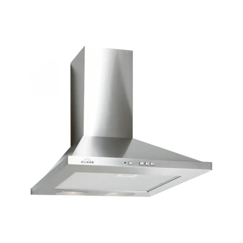 Изображение товара Вытяжка Elikor Оптима 60Н-400-К3Л КВ II М-400-60-266 нерж 59 см цвет серый/серебристый